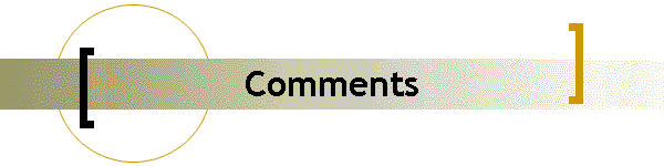 Comments