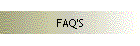 FAQ'S